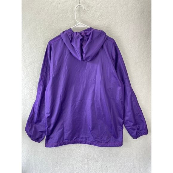 Under Armour MTN Men’s XL Purple Windbreaker Jacket Loose Fit Hooded Lightweight - Picture 8 of 8